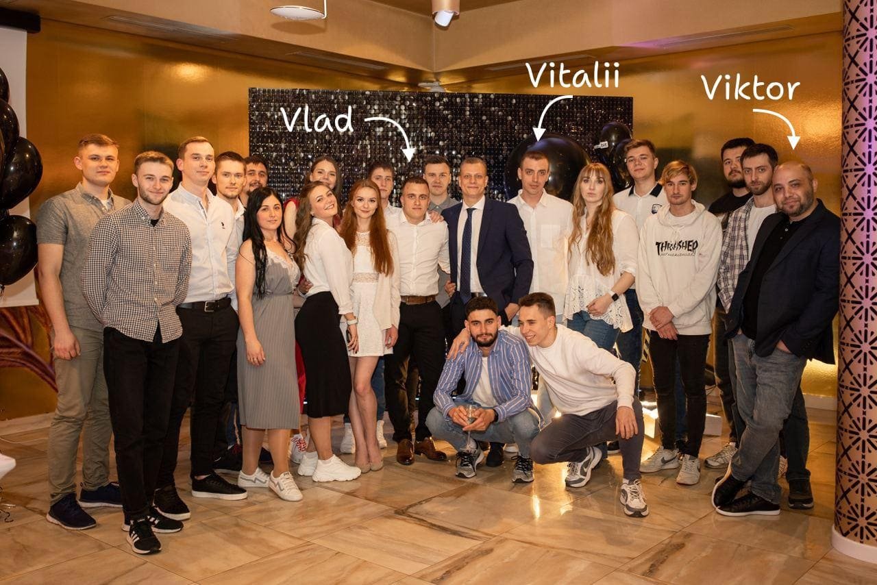This was us. Every win, every challenge, every moment that mattered. Picture of the team